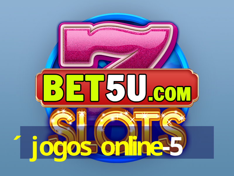 ́jogos online